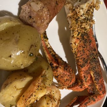 Spinners - All this plus two additional servings from the 1 lb Crab & Shrimp. Wish sausage was larger - Sports Bars Near Me - Austin, Texas