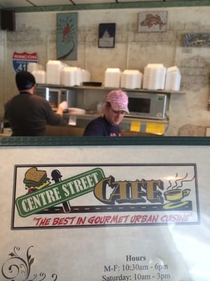 Centre Street Café by null