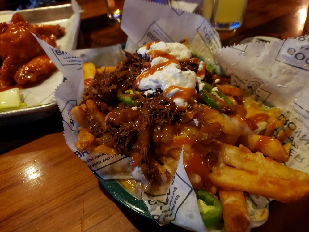 Order LOADED FRIES food online from Cooter Brown's Tavern store, New Orleans on bringmethat.com