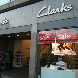 clarks shoes edinburgh