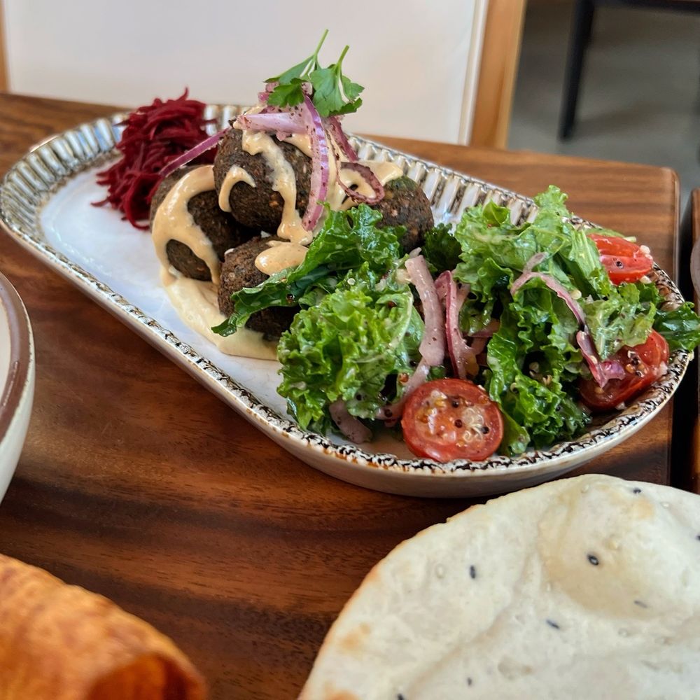Delbar - Atlanta - Falafel Plate - Middle Eastern Near Me - Atlanta, Georgia Delbar - Atlanta - Falafel Plate - Middle Eastern Near Me - Atlanta, Georgia