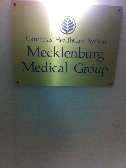 Mecklenburg Medical Group - patient advocate in Charlotte, NC