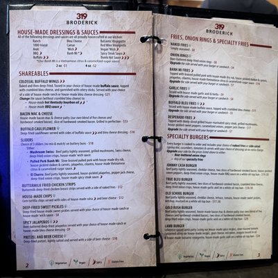 Menu photo 3 Broderick Roadhouse West Sacramento, CA Menu photo 3 Broderick Roadhouse West Sacramento, CA