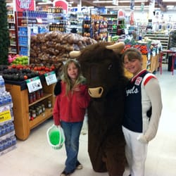 Evergreen Market - Buffy the buffalo