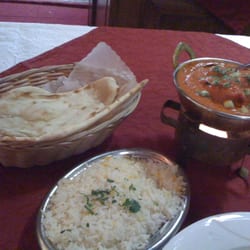 Taj Mahal - Chicken Tikka Masala in Taj Mahal, RW