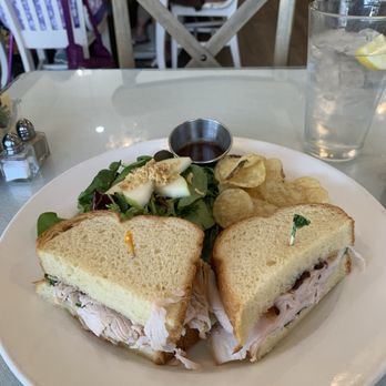 Chocolate Angel Cafe & Tea Room - Smoked Turkey sandwich - Bakeries Near Me - Richardson, Texas Chocolate Angel Cafe & Tea Room - Smoked Turkey sandwich - Bakeries Near Me - Richardson, Texas