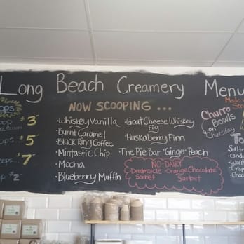 Long Beach Creamery - Flavors on a Thursday - Ice Cream & Frozen Yogurt Near Me - Long Beach, California Long Beach Creamery - Flavors on a Thursday - Ice Cream & Frozen Yogurt Near Me - Long Beach, California