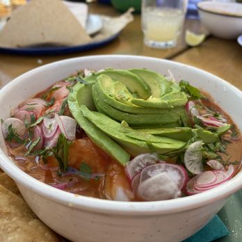 NIDO's BackYard - Coctel de Camarones - Mexican Near Me - Oakland, California