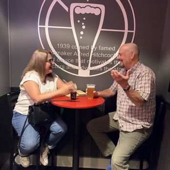 AMC Otay Ranch 12 - Enjoying a drink after the movie at MacGuffins. - Cinema Near Me - Chula Vista, California