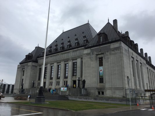 Supreme Court of Canada by null
