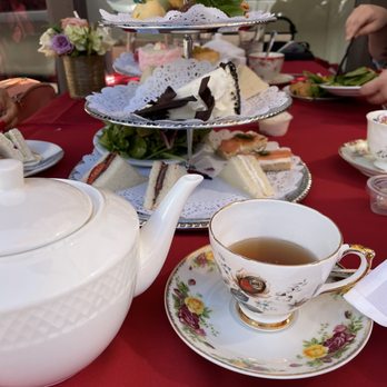 Tea Rose Garden - Tea Rooms Near Me - Pasadena, California
