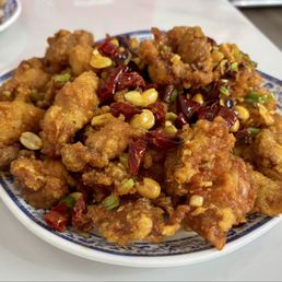 Crispy Spicy Chicken