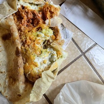 California Burrito - burrito supreme, shredded chicken took a picture of the inside - Mexican Near Me - Turlock, California California Burrito - burrito supreme, shredded chicken took a picture of the inside - Mexican Near Me - Turlock, California
