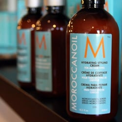 Atomic Hair Lounge - Moroccan Oil