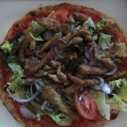Pizzeria Roma - Pizza Contadina ohne Dressing
