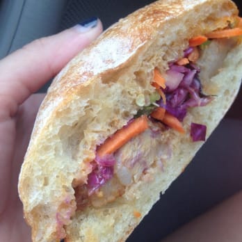 Dooby's - Pork belly with veggies and sriracha aoli DIVINE - Coffee & Tea Near Me - Baltimore, Maryland