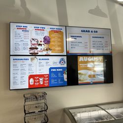 Whit's Frozen Custard - Menu