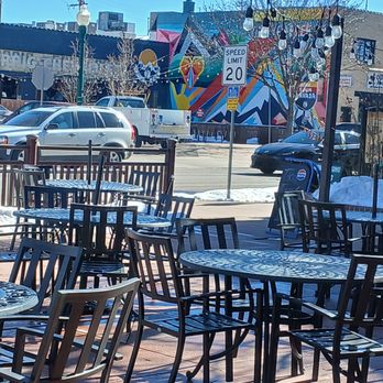 Wapos Cantina - patio viewing Historical Arvada - Mexican Near Me - Arvada, Colorado