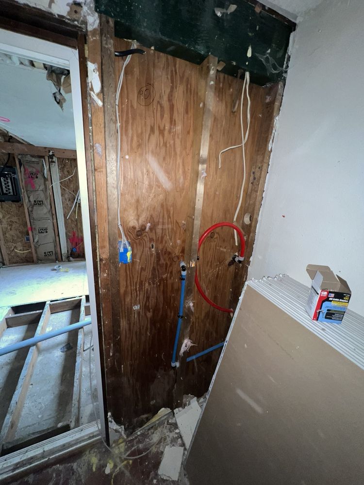 Slide of Black Bull Plumbing