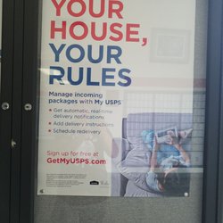 US Post Office gratigny branch - Online info