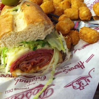 Heroes - The godfather with tater tots- delicious! - American Near Me - Riverside, California Heroes - The godfather with tater tots- delicious! - American Near Me - Riverside, California