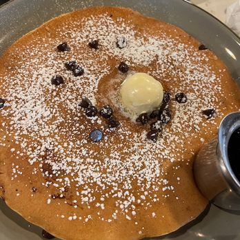 The Breakfast Corner - Chocolate chip pancakes - Breakfast & Brunch Near Me - St. Louis, Missouri The Breakfast Corner - Chocolate chip pancakes - Breakfast & Brunch Near Me - St. Louis, Missouri