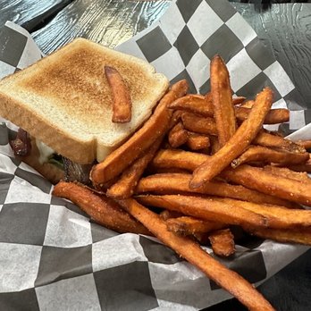 The Burger Shack - Chantilly - BYOB w/ Texas toast and sweet potato fries - Hot Dogs Near Me - Chantilly, Virginia The Burger Shack - Chantilly - BYOB w/ Texas toast and sweet potato fries - Hot Dogs Near Me - Chantilly, Virginia