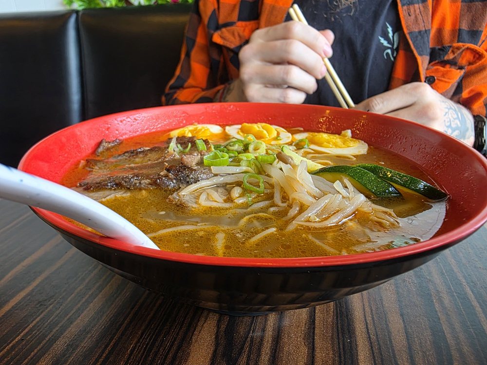 Food from Bento Kitchen Cravings
