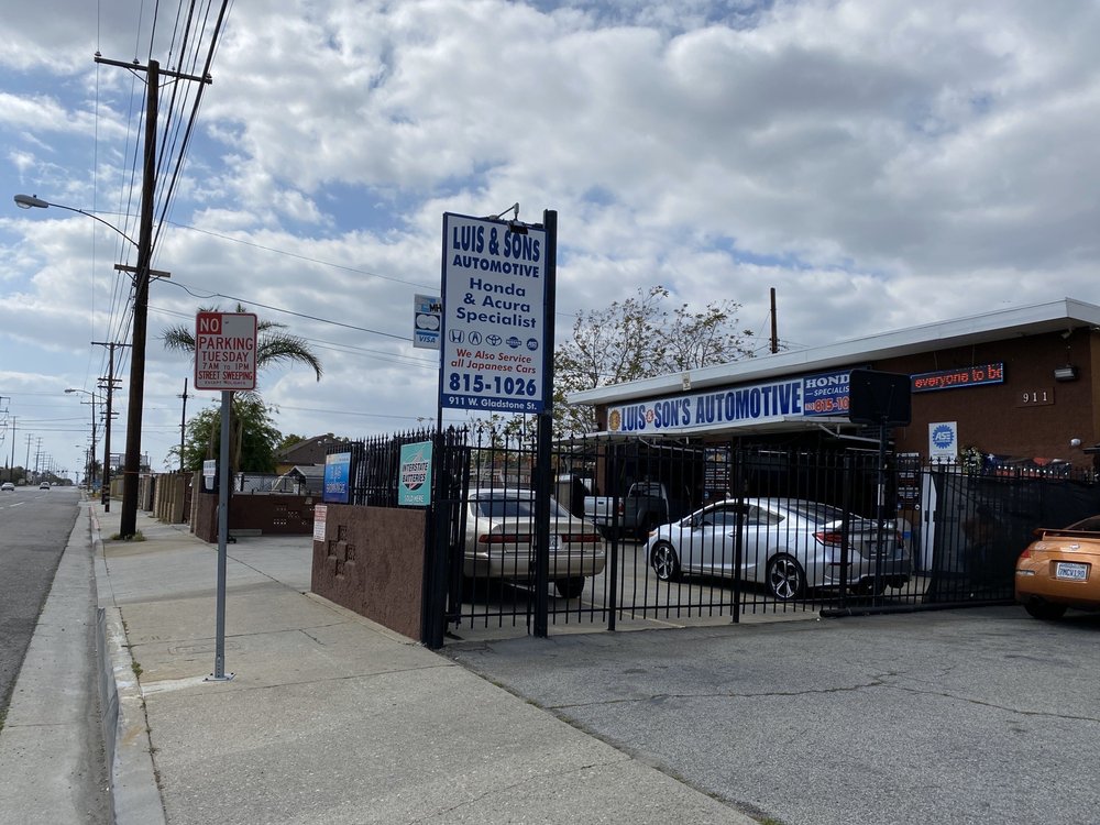 LUIS & SONS AUTOMOTIVE 31 Photos & 162 Reviews 911 W Gladstone St