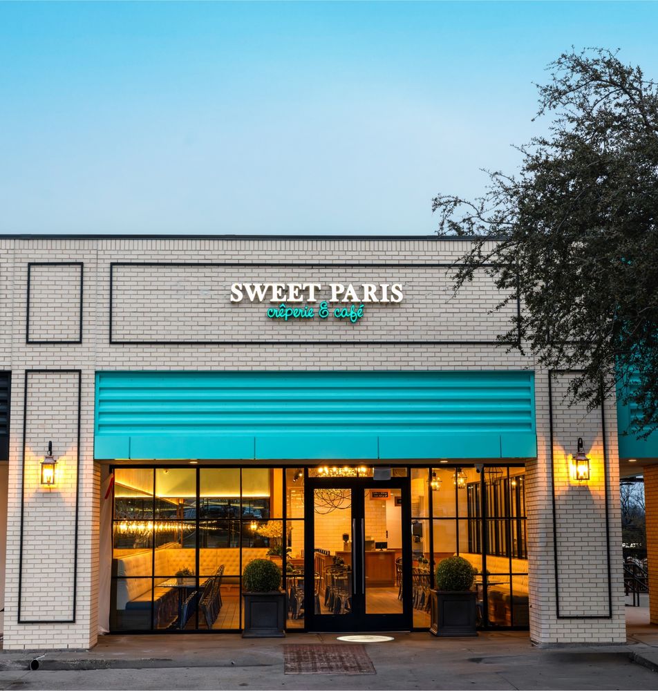 Sweet Paris Crêperie & Café Logo