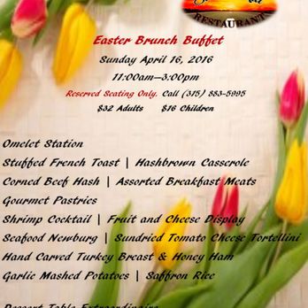 Strada Mia - easter brunch buffet - Italian Near Me - Syracuse, New York Strada Mia - easter brunch buffet - Italian Near Me - Syracuse, New York