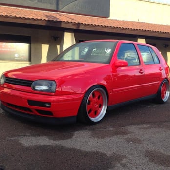 USA Collision - My VW Golf after it was repainted at USA Collision. - Body Shops Near Me - Phoenix, Arizona