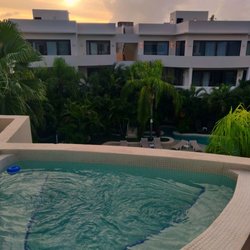Intima Resort - Great view from the balcony, with the private hot tub/jacuzzi