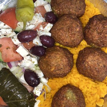 Kleidos - Falafel platter - Middle Eastern Near Me - Bayonne, New Jersey