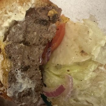 Village Host Pizza - Deluxe Cheeseburger was flavorless, seemingly unseasoned meat and bread heavy. Plain not good. - Pizza Near Me - Burlingame, California Village Host Pizza - Deluxe Cheeseburger was flavorless, seemingly unseasoned meat and bread heavy. Plain not good. - Pizza Near Me - Burlingame, California