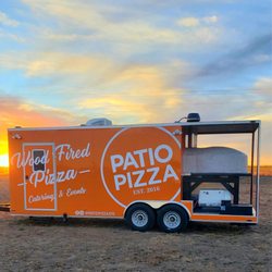 Patio Pizza - Wood fired pizza