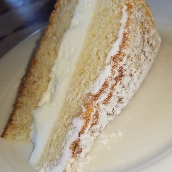 Rigatoni's - Lemon cake. Hella good - Italian Near Me - Hayward, California