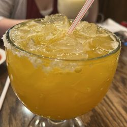 Don Juan Mexican Restaurant - On the rocks mango margarita