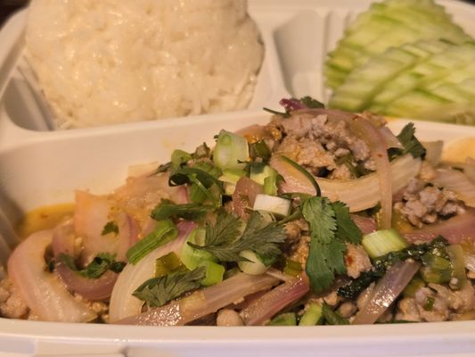 Moo Ping Thai Street Food by null