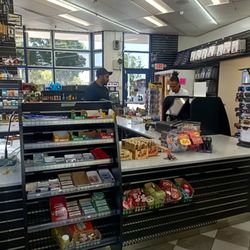 The employee told me that they were ransacked by 100 people! I am sorry! I quickly bought some chocolate candies to help them out!
