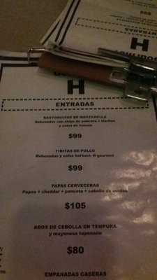 Menu photo 1 Gourmet H Buenos Aires, C