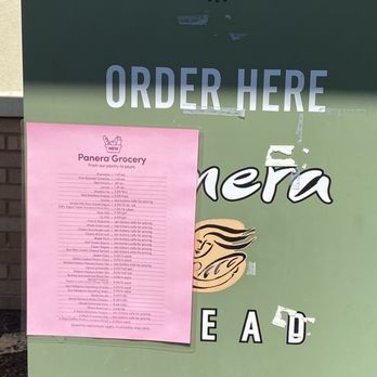 Panera Bread - Salad Near Me - Mt Vernon, Ohio