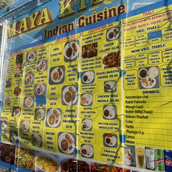 Maya Kitchen - Food Trucks Near Me - Sunnyvale, California Maya Kitchen - Food Trucks Near Me - Sunnyvale, California