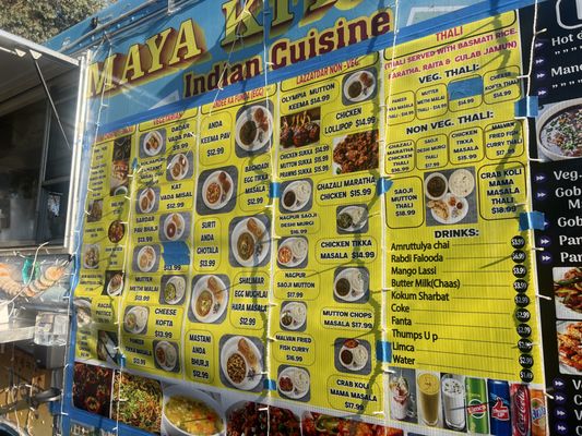 Menu photo 2 Maya Kitchen Sunnyvale, CA Menu photo 2 Maya Kitchen Sunnyvale, CA