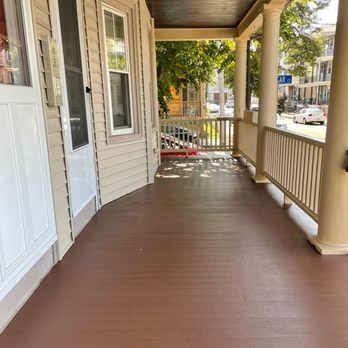 RVS Home Improvement - Painted porch - Handyman Near Me