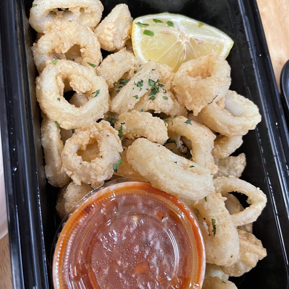Calamari Fritti Calamari Fritti