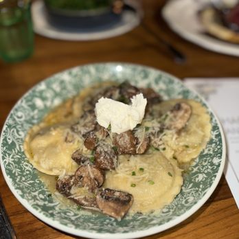 Alpana - Mushroom ravioli - New American Near Me - Chicago, Illinois Alpana - Mushroom ravioli - New American Near Me - Chicago, Illinois