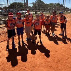 Kids waiting to hit