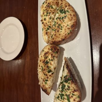 TOWN - Creamy Cheesy La Brea Garlic Bread - Steakhouses Near Me - San Carlos, California
