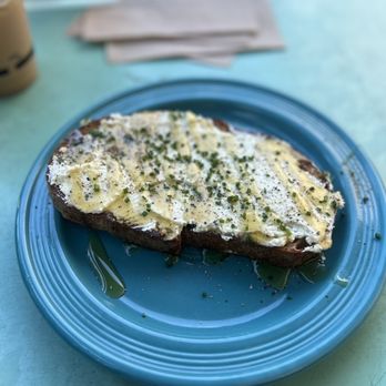 The Daily - Whipped Feta Toast - Coffee & Tea Near Me - Charleston, South Carolina The Daily - Whipped Feta Toast - Coffee & Tea Near Me - Charleston, South Carolina